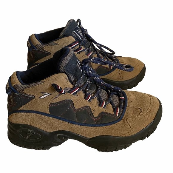 Mens Brooks Hydroflow Brown Leather Hiking Shoes main image 6